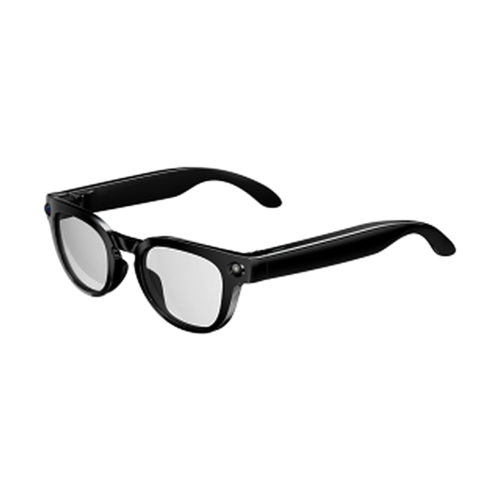 Joova Glasses in matte black, front three-quarter view on a white background