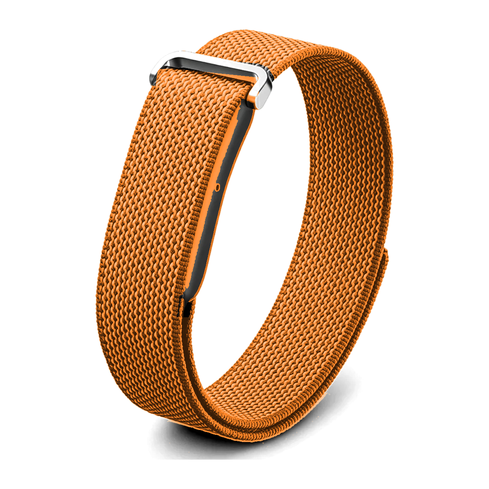 Orange woven strap